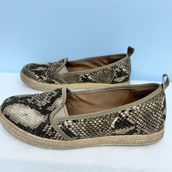 Clarks snakeskin print casual shoes size 7 - Picture 5 of 11